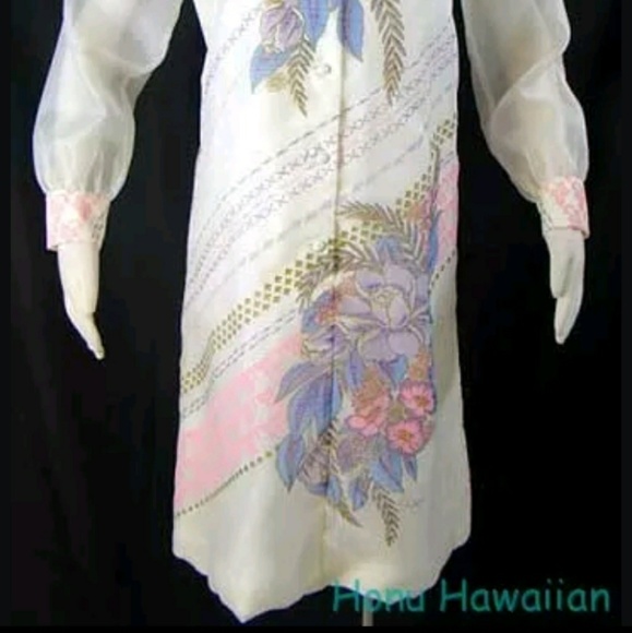 60's Alfred Shaheen women's Dress. Medium - Picture 2 of 8